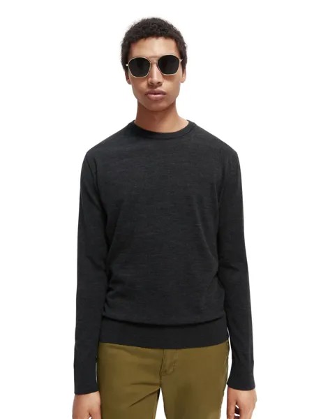 Джемпер мужской Scotch & Soda 165321/0810 серый M