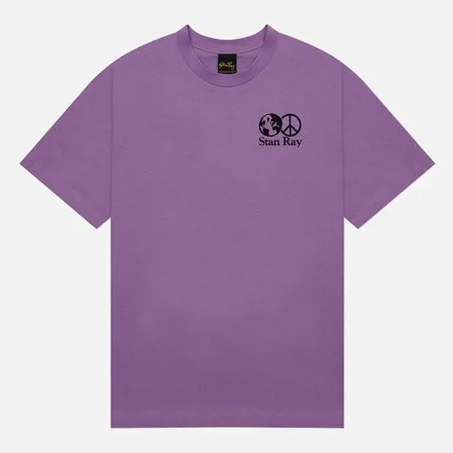 Мужская футболка Stan Ray World Peace фиолетовый, Размер S