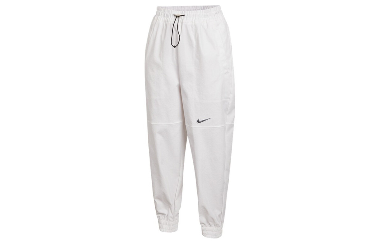 Женские трикотажные спортивные штаны Nike, Белый