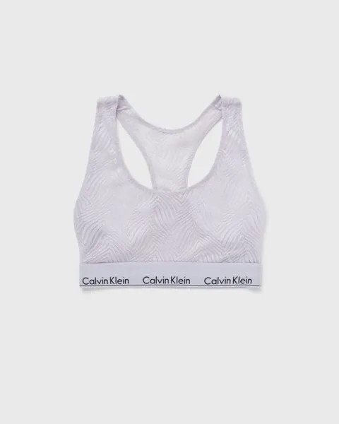 Бралетт Calvin Klein Underwear Wmns Unlined Bralette, цвет lavender blue