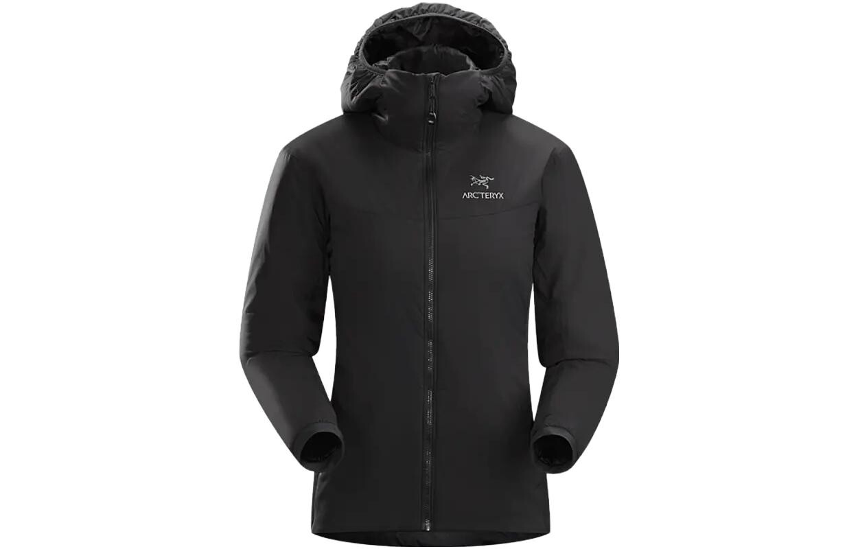 Женская куртка Arcteryx, цвет Earthy yellow/Quantum