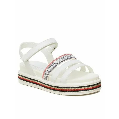 Сандалии TOMMY HILFIGER, размер EU 31, белый
