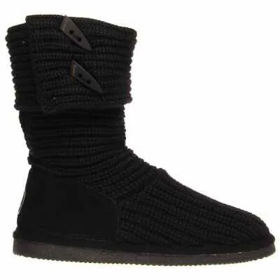 Женские повседневные ботинки Bearpaw Knit Tall Размер 8 B 658W-011