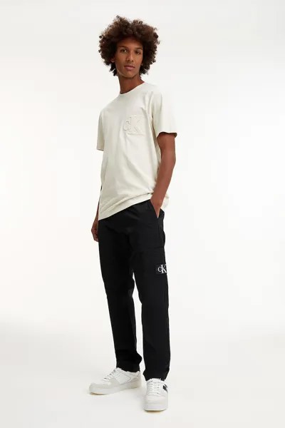 Брюки с карманами Calvin Klein Jeans, черный