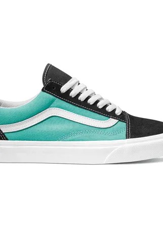 Кеды мужские Vans UA OLD SKOOL (CLASSIC SPORT) зеленые 42 EU