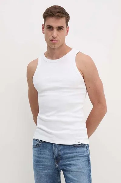 Майка Calvin Klein Jeans, белый