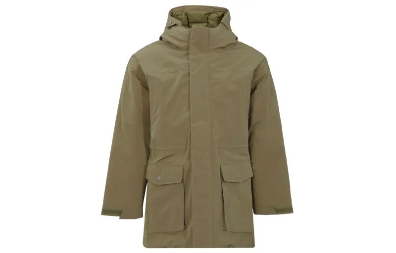 Пуховик женский Seaweed Brown Jordan