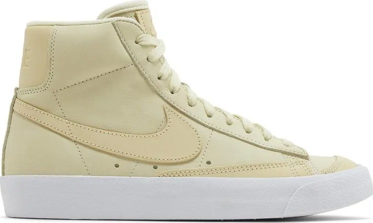 Кроссовки Wmns Blazer Mid Premium 'Alabaster', кремовый