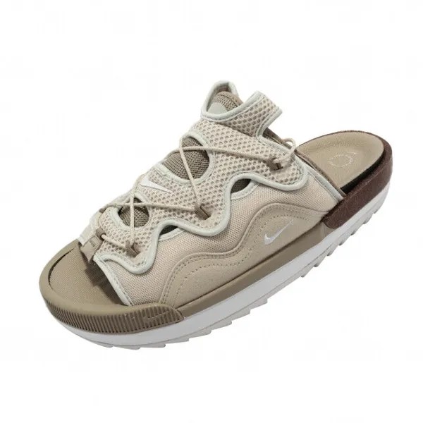 Сандалии Nike Offline 2.0 Rattan Beige Khaki Tan White CZ0332-201 Шлепанцы NO BOX