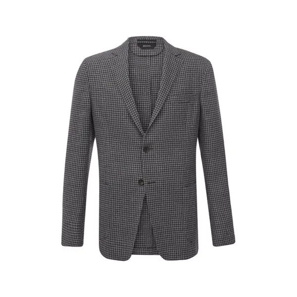 Пиджак из шерсти и льна Z Zegna