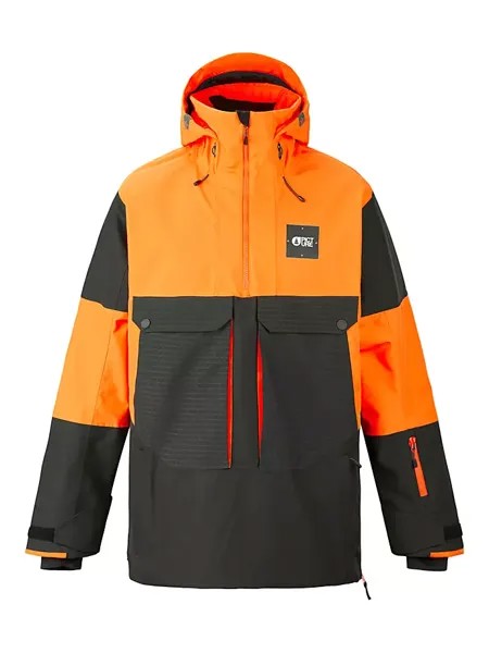 Антон Куртка из полиэстера Picture Organic, черный