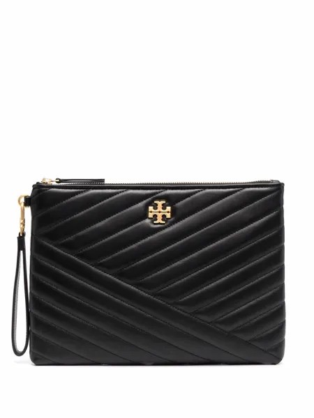 Tory Burch клатч с логотипом