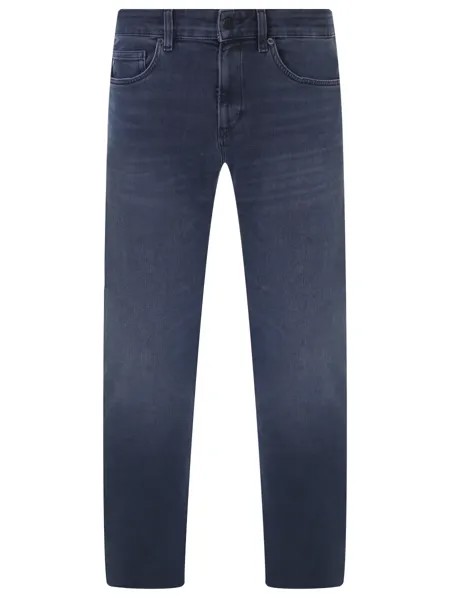 Джинсы Slim Fit хлопковые