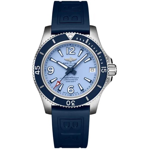 Наручные часы BREITLING Наручные часы Breitling Superocean A17316D81C1S1, голубой, синий