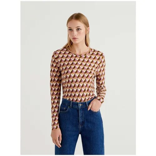 Лонгслив United Colors of Benetton для женщин 22A_3KAKD1021_70K_S