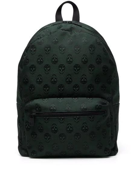 Alexander McQueen skull-print backpack