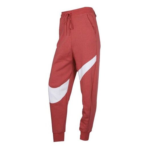 Спортивные штаны с логотипом swoosh, розовые Nike, розовый