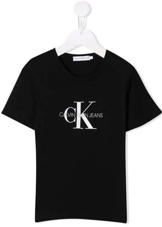 Calvin Klein Kids футболка с логотипом