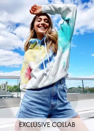 Эксклюзивный разноцветный худи Polo Ralph Lauren x ASOS-Мульти