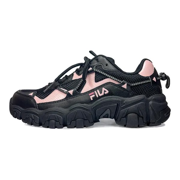 Кроссовки FILA Cat Claw Lifestyle Shoes Unisex Low-top Black/pink, черный