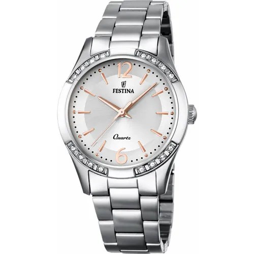 Наручные часы FESTINA, серебряный