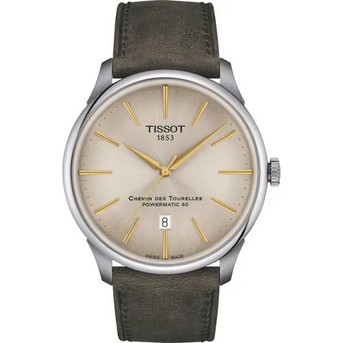 Наручные часы TISSOT, зеленый