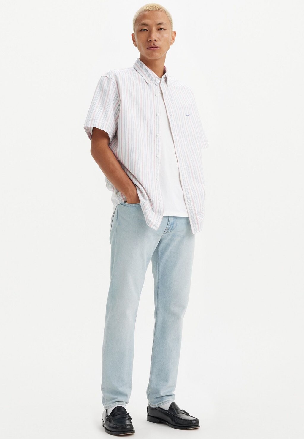 Джинсы узкого кроя 511 SLIM Levi's, светло-голубой