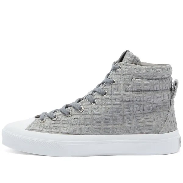 Кроссовки Givenchy 4G Jacquard City High Top Sneaker