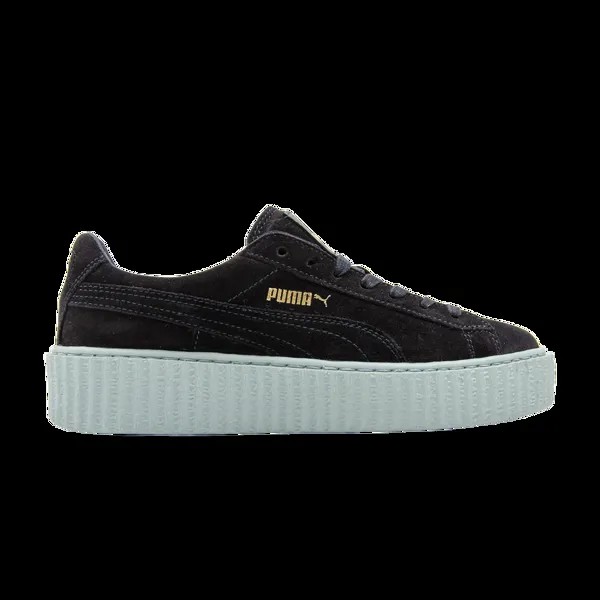 Кроссовки Fenty x Wmns Suede Creeper Puma, синий