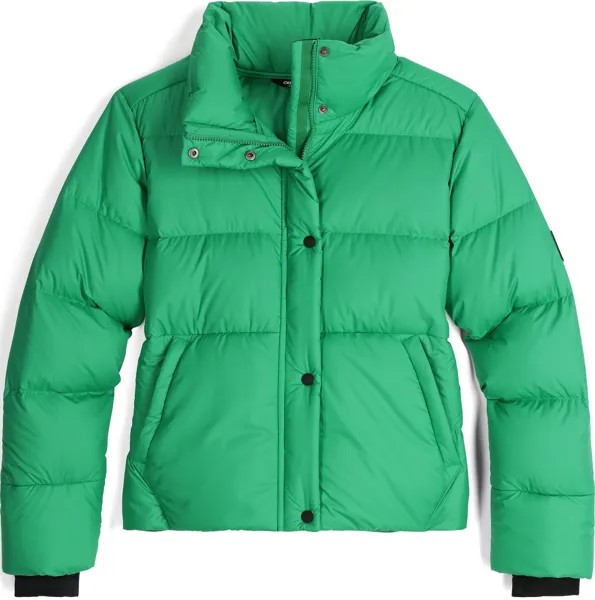 Пуховик Coldfront - женский Outdoor Research, зеленый