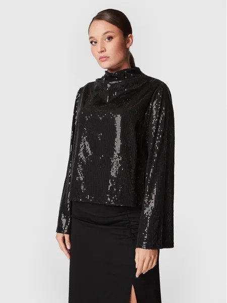 Блуза стандартного кроя Glamorous, черный