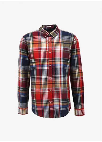 Разноцветная мужская рубашка Regular Fit W241410900 Рубашка с коротким рукавом Wrangler