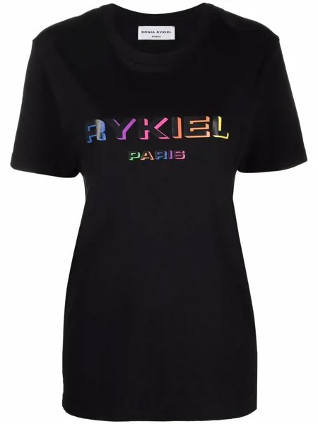 SONIA RYKIEL футболка с логотипом