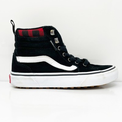 Vans Boys Filmore Hi 721356 Черная повседневная обувь Кроссовки Размер 1,5