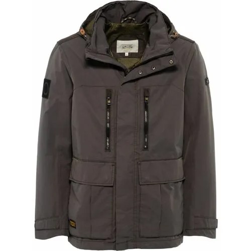 Куртка Camel Active демисезонная, размер 48, серый