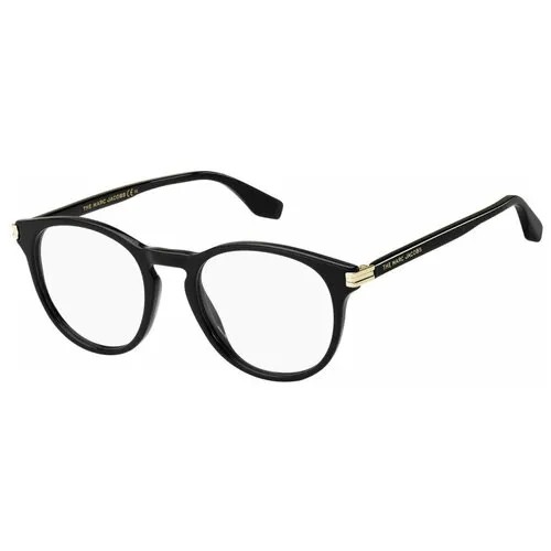 Солнцезащитные очки MARC JACOBS, панто, черный