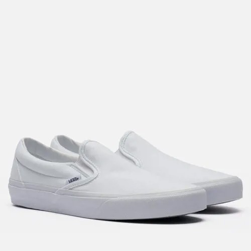 Кеды VANS Slip-On Classic Slip-on, размер 38, белый