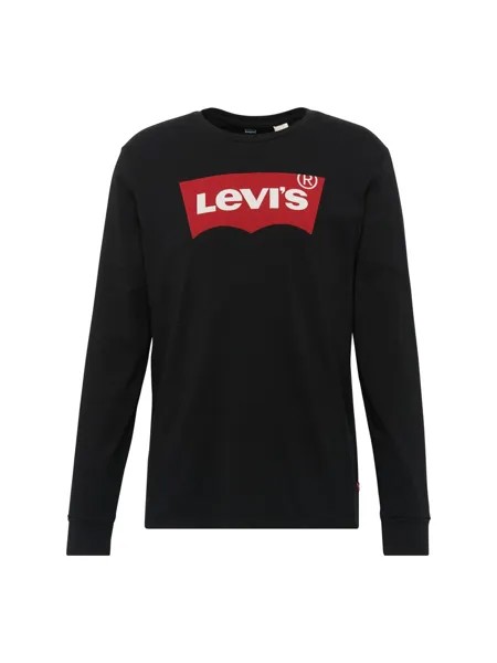 Лонгслив LEVI'S  LS GRAPHIC TEE T2, черный