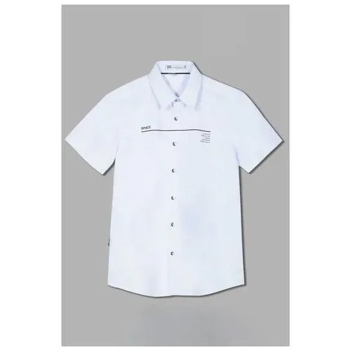 Школьная рубашка Deloras, размер 134, белый