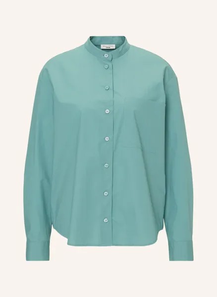 Рубашка Marc O'Polo DENIM Langarmshirt, зеленый