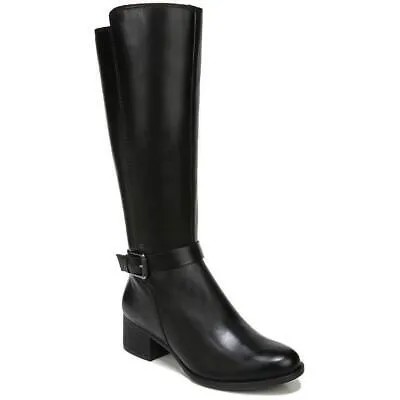 Naturalizer Женские кожаные сапоги до колен без застежки Kalona Обувь BHFO 7223