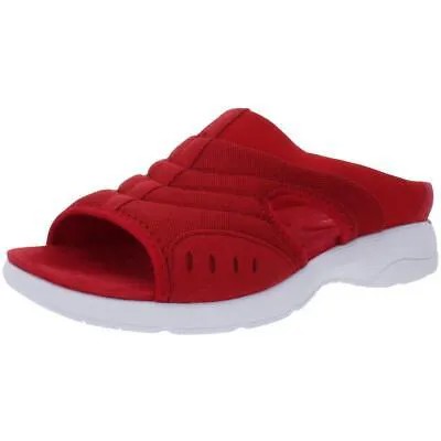 Женские сандалии Easy Spirit Traciee 2, красные шлепанцы, обувь 7, средний (B,M) BHFO 8877