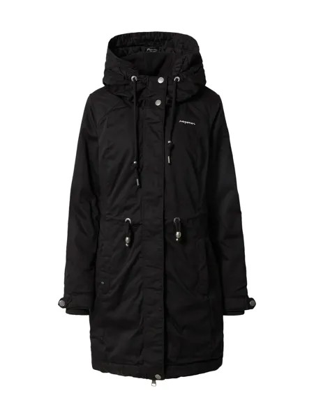 Спортивная куртка Ragwear AURORIE CRYSTAL, черный