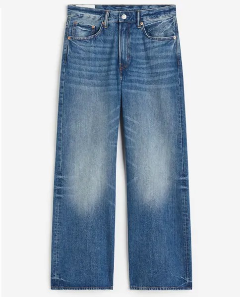 Джинсы H&M Bootcut Loose, синий