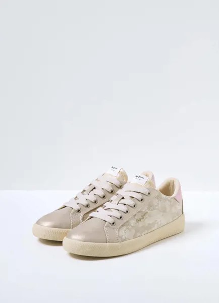 Женские кеды Pepe Jeans London (KIOTO SHINE s_PLS31301), золотые