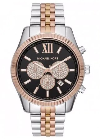 Наручные часы MICHAEL KORS Lexington, серебряный, золотой