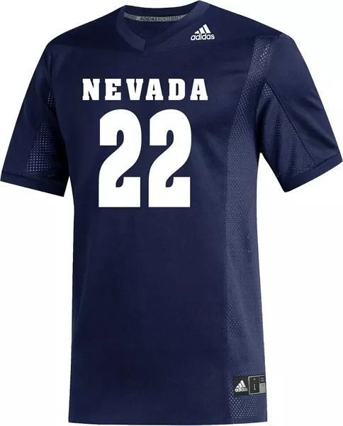 Мужская футбольная майка Adidas Nevada Wolf Pack Silver Replica