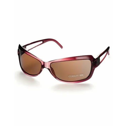 Солнцезащитные очки Cerruti 1881, фиолетовый, серый