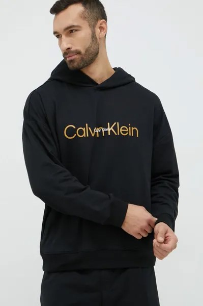 Пижамная толстовка Calvin Klein Underwear, черный