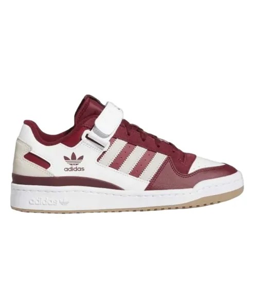 Форумные низкие кеды Adidas, красный